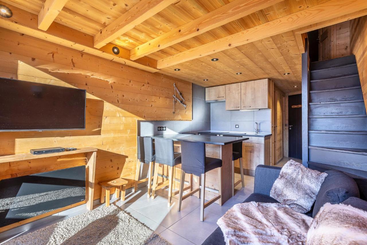 Val Thorens - Cosy Duplex Avec Vue Silveralp 456 Exterior photo